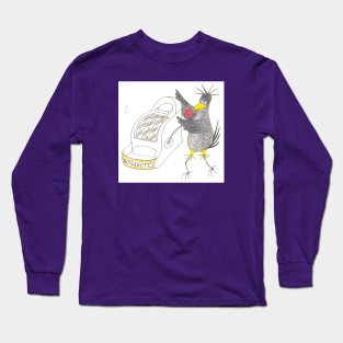 Crow cig butt bandit Long Sleeve T-Shirt